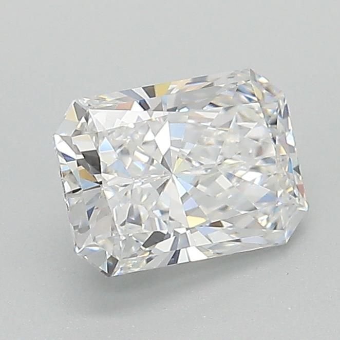 1.02ct D VVS1 Rare Carat Ideal Cut Radiant Lab Grown Diamond