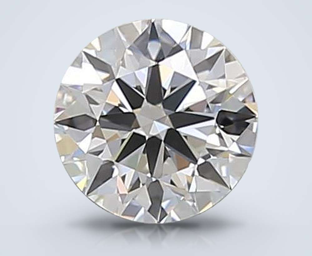 0.46 Carat Round Lab Diamond
