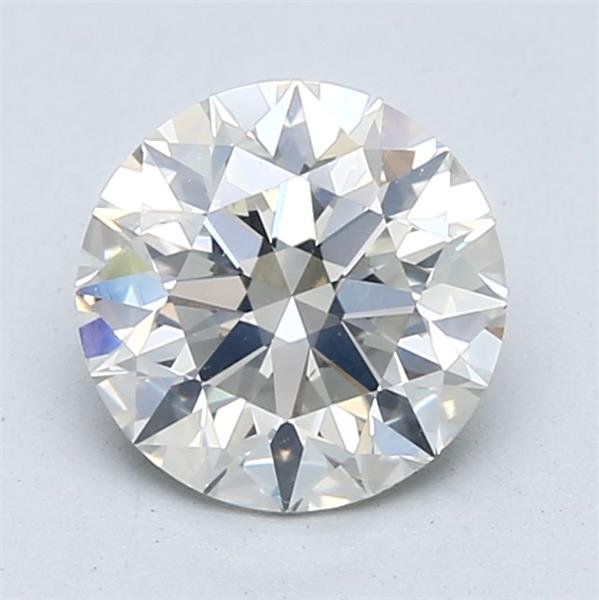 1.81ct I SI1 Rare Carat Ideal Cut Round Diamond