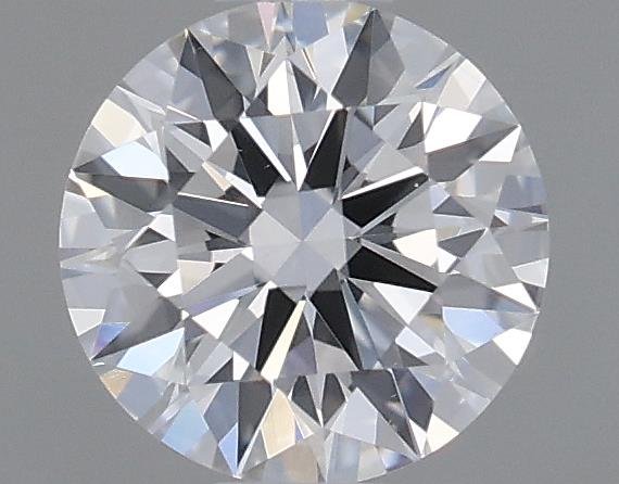 0.45ct D VS1 Rare Carat Ideal Cut Round Lab Grown Diamond