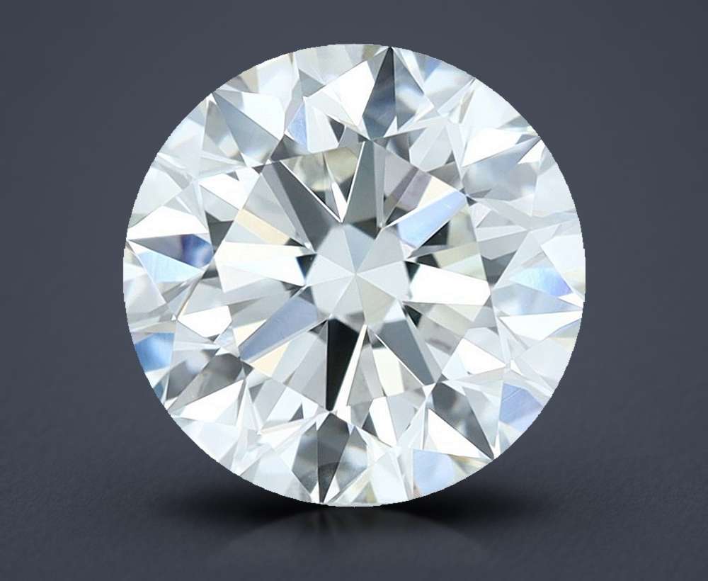 2.01 Carat Round Natural Diamond