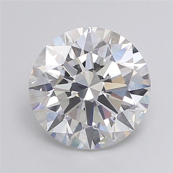 4.50ct H VS1 Excellent Cut Round Lab Grown Diamond