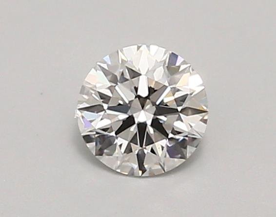 0.56ct D VVS2 Rare Carat Ideal Cut Round Lab Grown Diamond