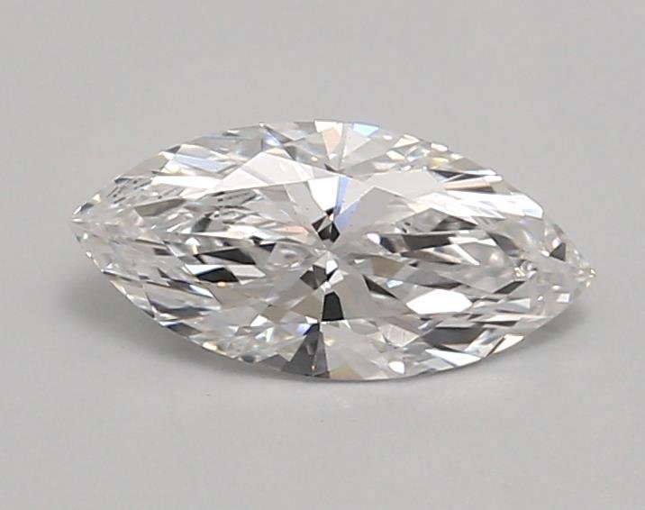 1.24ct D VS1 Rare Carat Ideal Cut Marquise Lab Grown Diamond