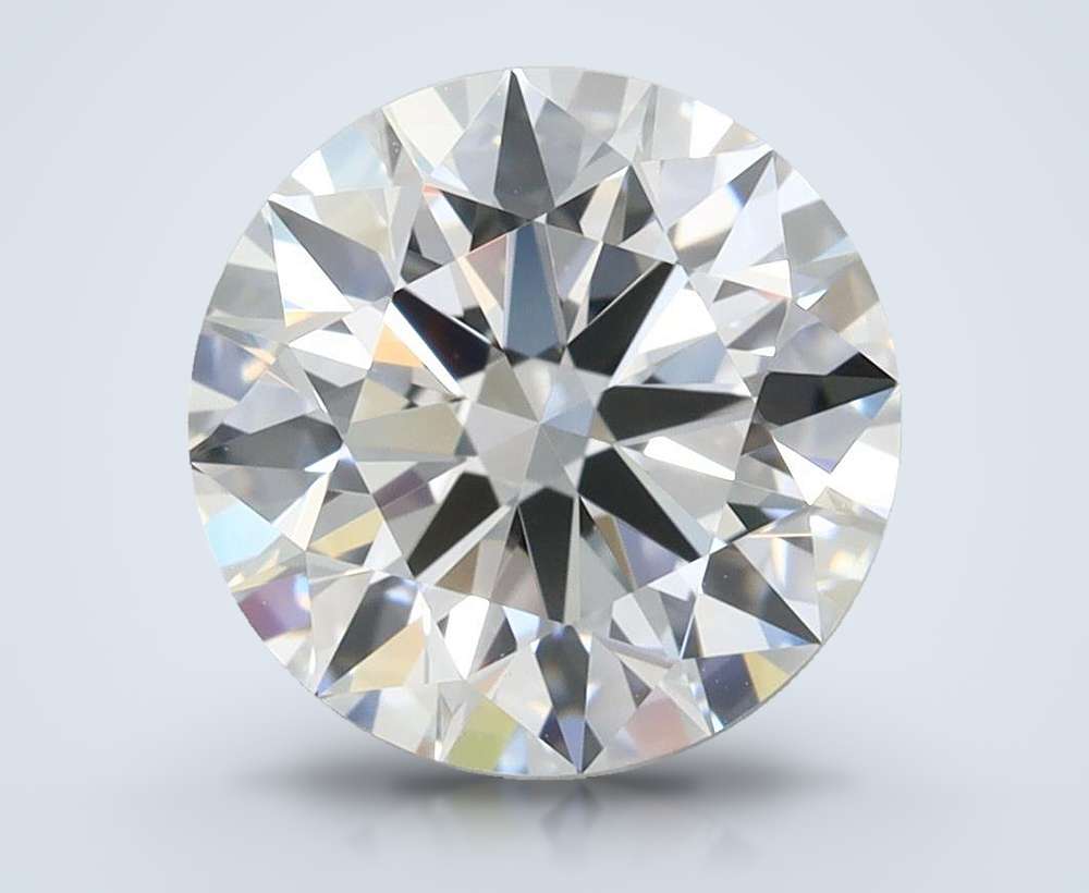 2.59 Carat Round Lab Diamond