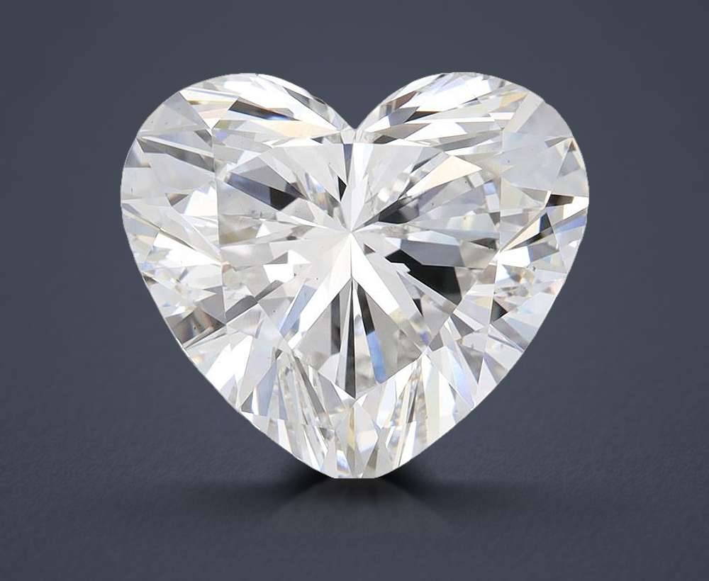 6.80 Carat Heart Lab Diamond