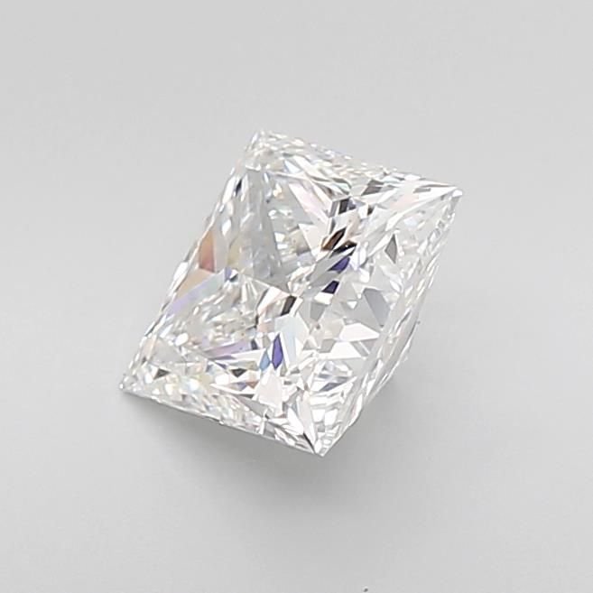 2.54ct E VS1 Rare Carat Ideal Cut Princess Lab Grown Diamond