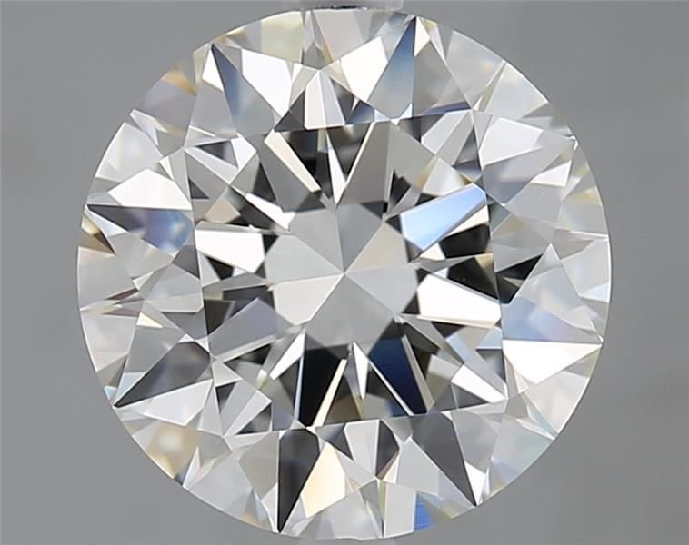 3.08ct H VVS1 Rare Carat Ideal Cut Round Diamond