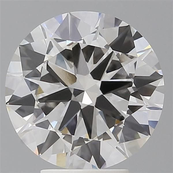 4.46 Carat Round Lab Diamond