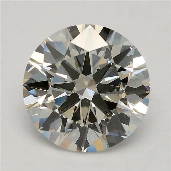 1.70ct I VS1 Excellent Cut Round Lab Grown Diamond