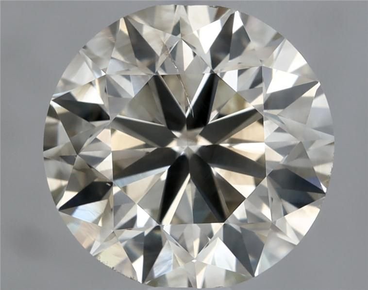 1.52ct K SI2 Very Good Cut Round Diamond