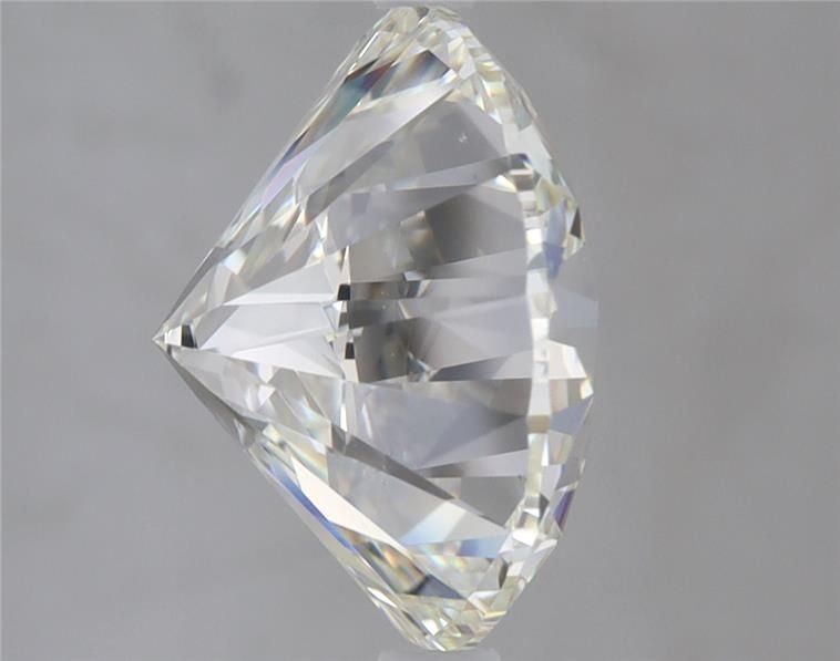 5.52ct I VS2 Rare Carat Ideal Cut Round Diamond