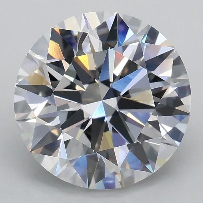 2.07ct D VS1 Rare Carat Ideal Cut Round Lab Grown Diamond