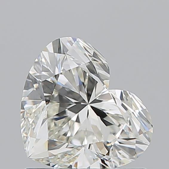 1.07ct K IF Rare Carat Ideal Cut Heart Diamond