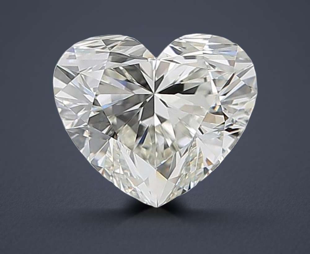 1.07 Carat Heart Natural Diamond