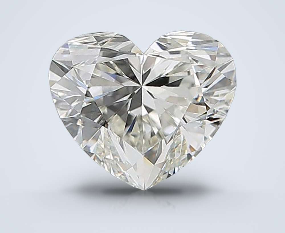1.07 Carat Heart Natural Diamond