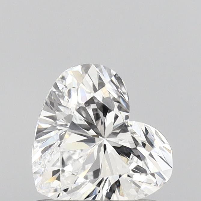 0.80 Carat Heart Lab Diamond