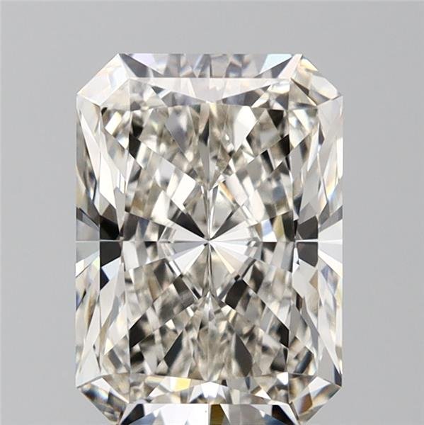 2.75ct H VS1 Rare Carat Ideal Cut Radiant Lab Grown Diamond