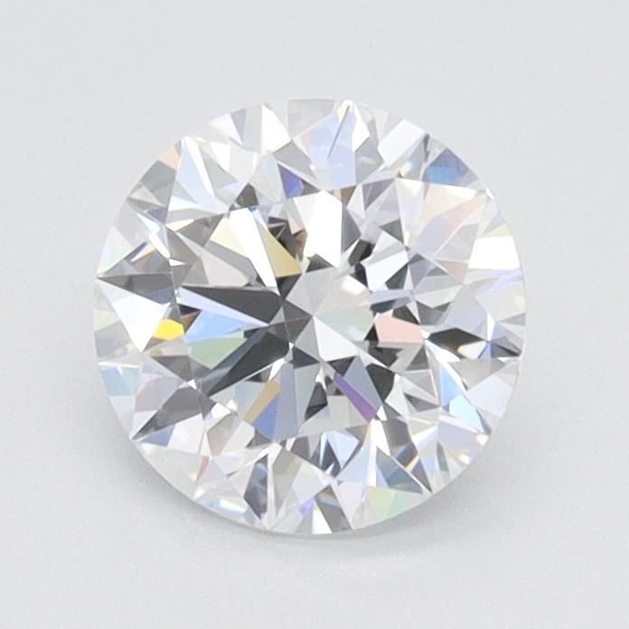 1.09ct E VVS2 Rare Carat Ideal Cut Round Lab Grown Diamond