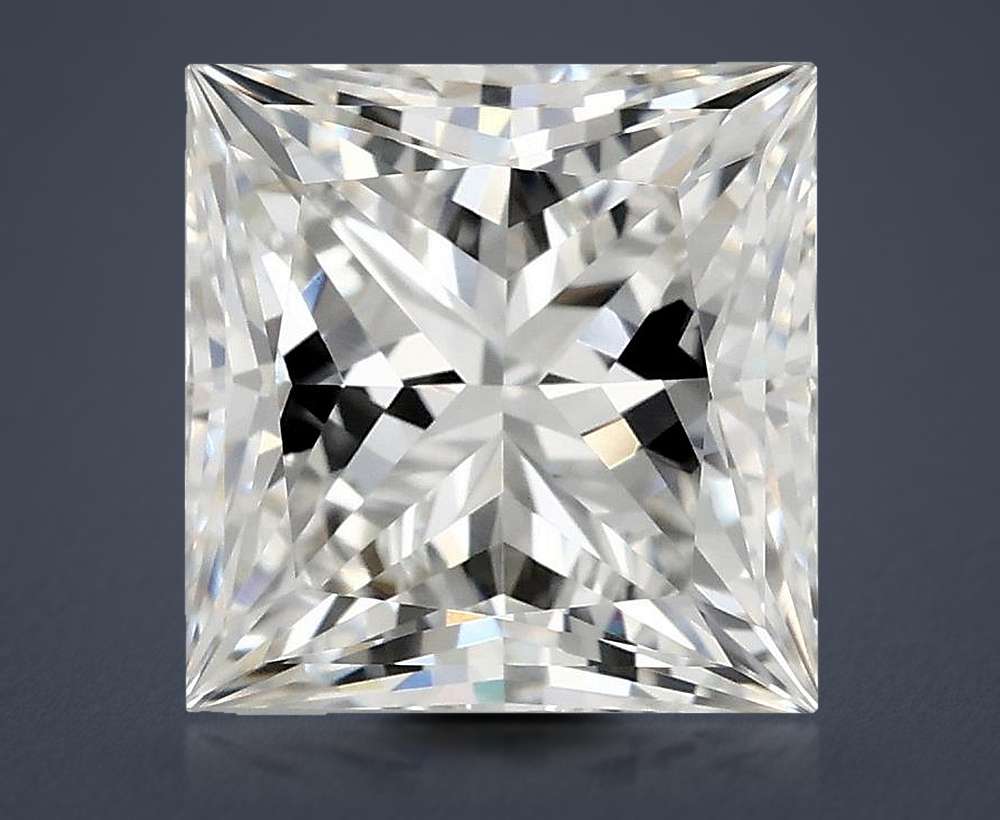 2.88 Carat Princess Lab Diamond