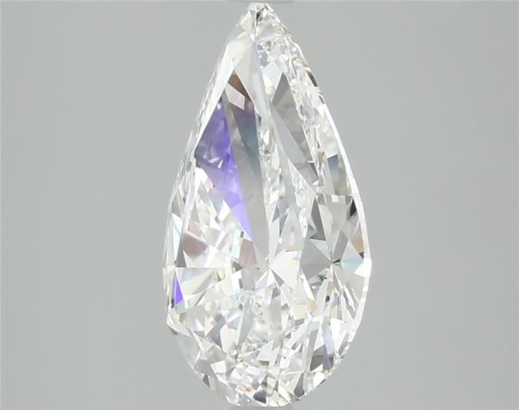3.00 Carat Pear Lab Diamond