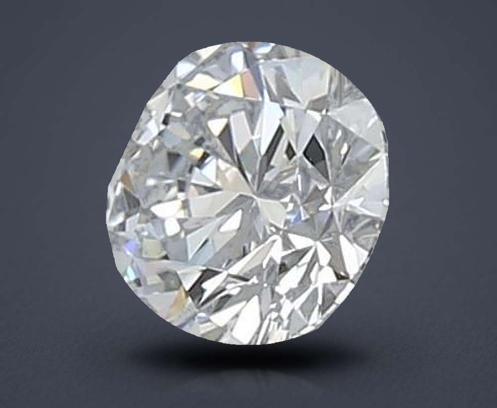 0.32 Carat Round Lab Diamond