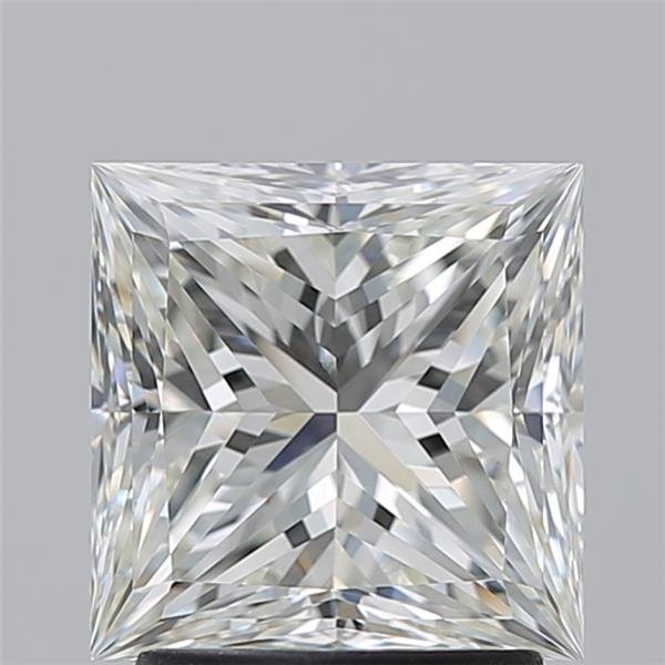 2.20ct J VVS2 Rare Carat Ideal Cut Princess Diamond