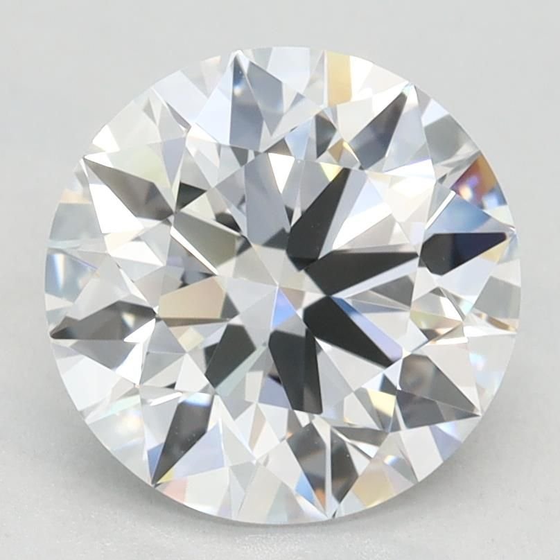 2.09ct D VVS1 Rare Carat Ideal Cut Round Lab Grown Diamond