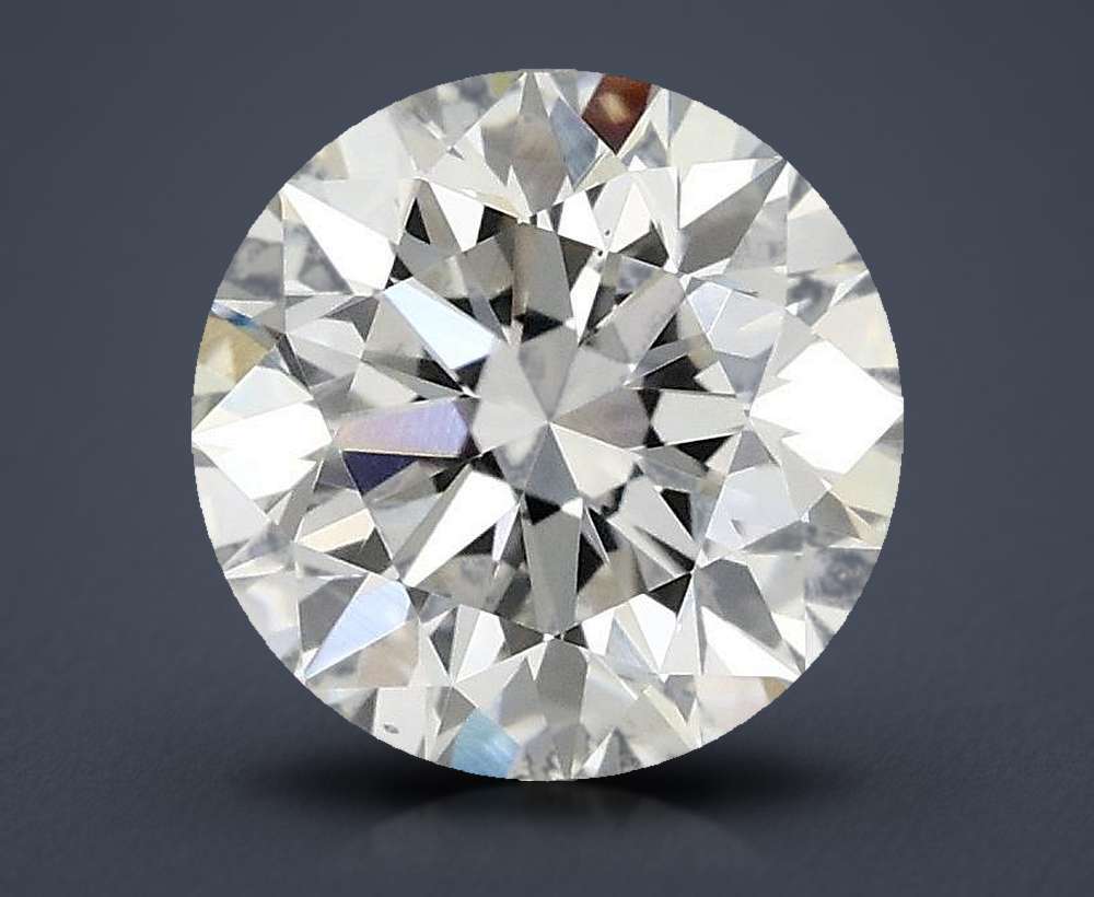 1.00 Carat Round Lab Diamond