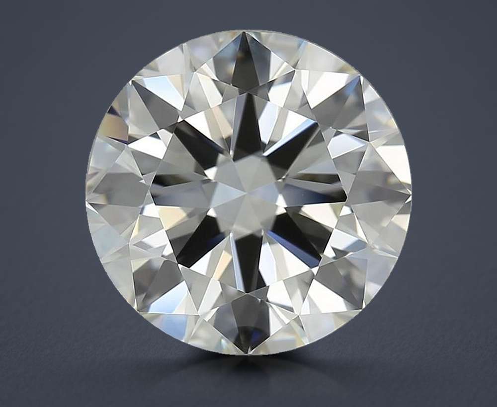 4.01 Carat Round Natural Diamond