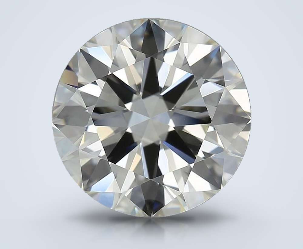 4.01 Carat Round Natural Diamond