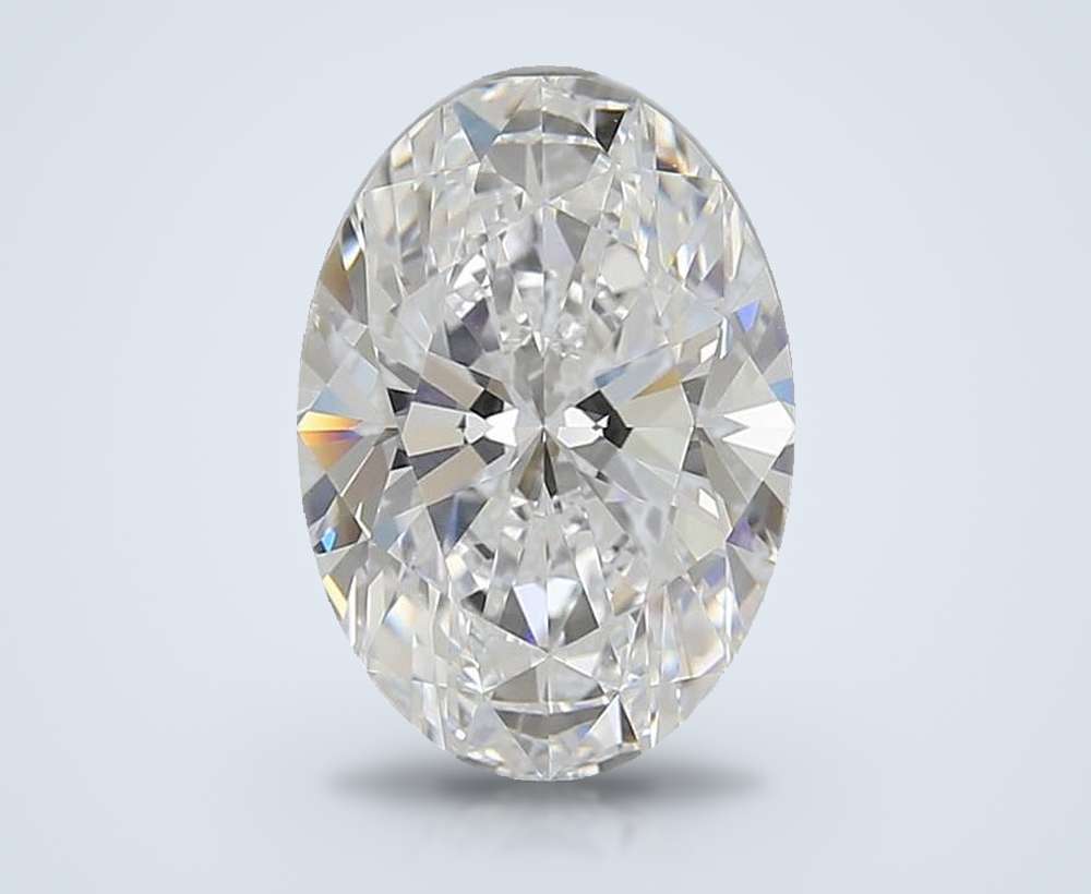 3.01 Carat Oval Lab Diamond