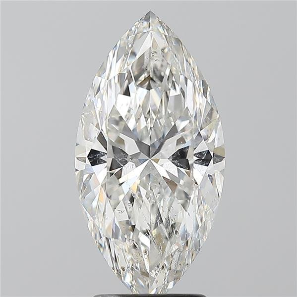 3.03ct G SI2 Very Good Cut Marquise Diamond