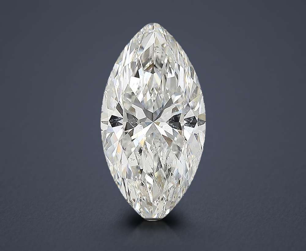 3.03 Carat Marquise Natural Diamond