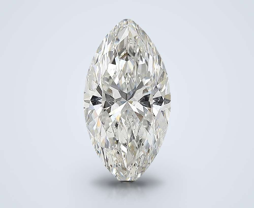 3.03 Carat Marquise Natural Diamond
