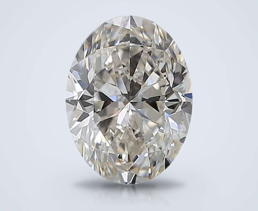 2.51 Carat Oval Natural Diamond