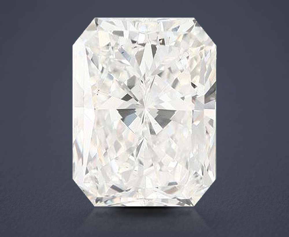 4.53 Carat Radiant Natural Diamond