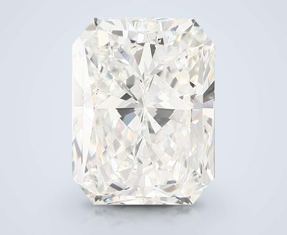 4.53 Carat Radiant Natural Diamond