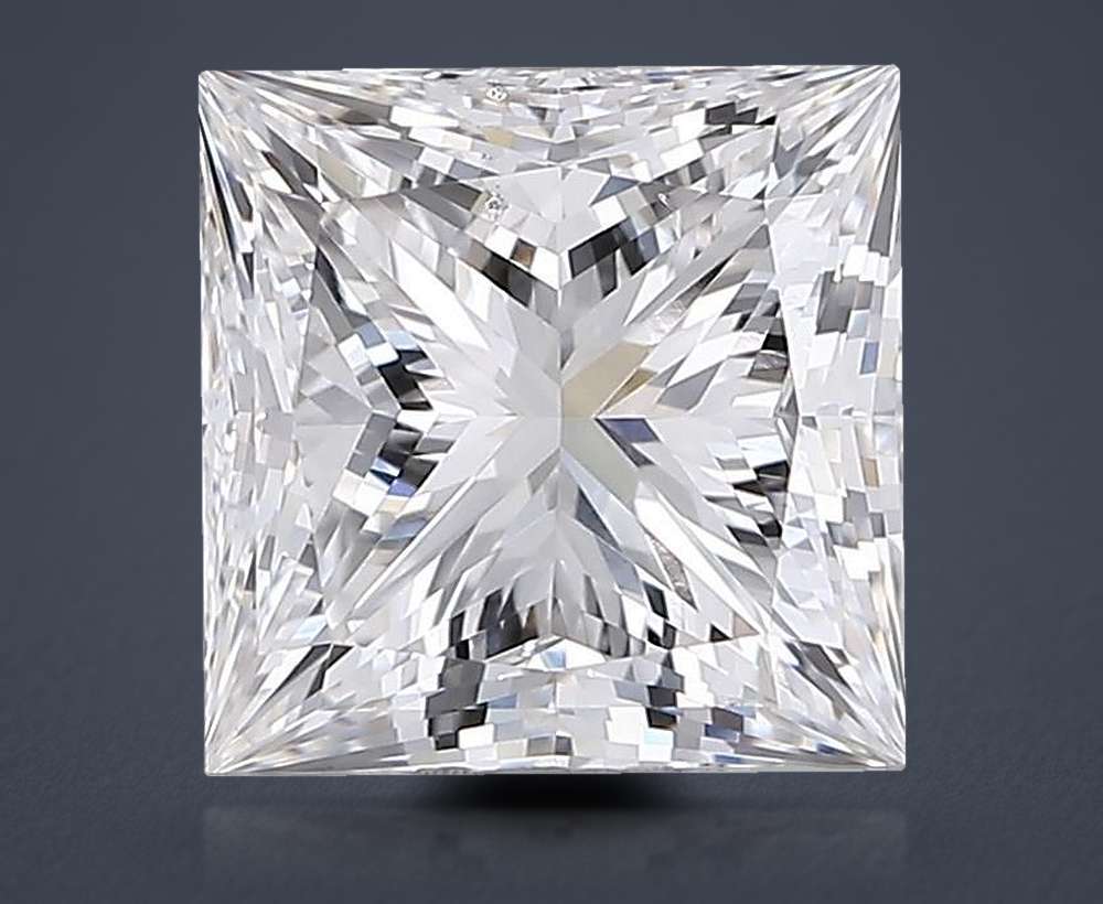 1.97 Carat Princess Lab Diamond