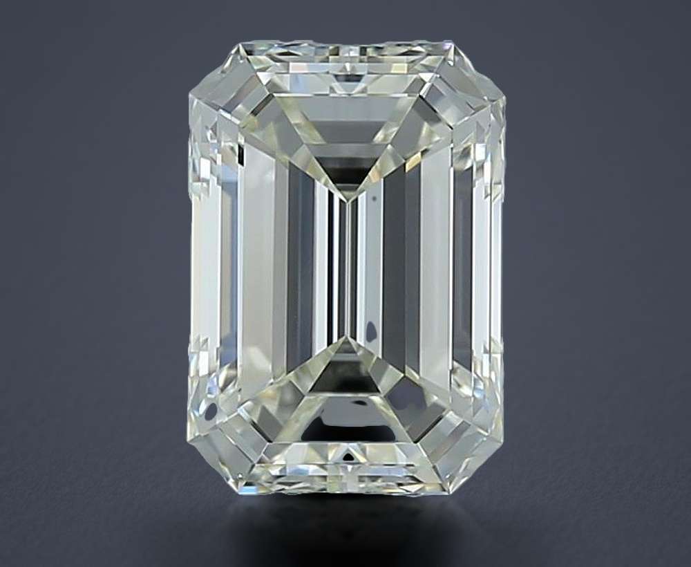 2.01 Carat Emerald Natural Diamond
