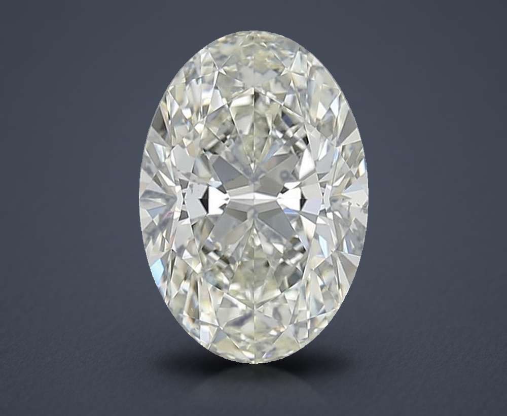 2.51 Carat Oval Natural Diamond