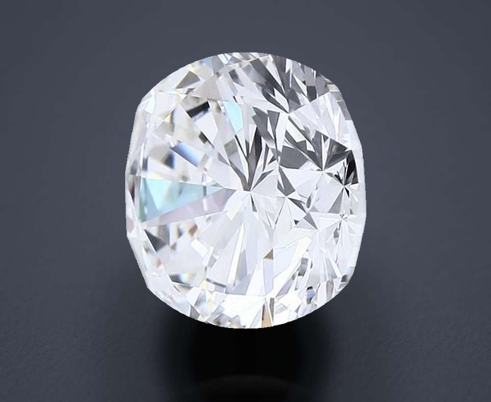 6.43 Carat Round Lab Diamond
