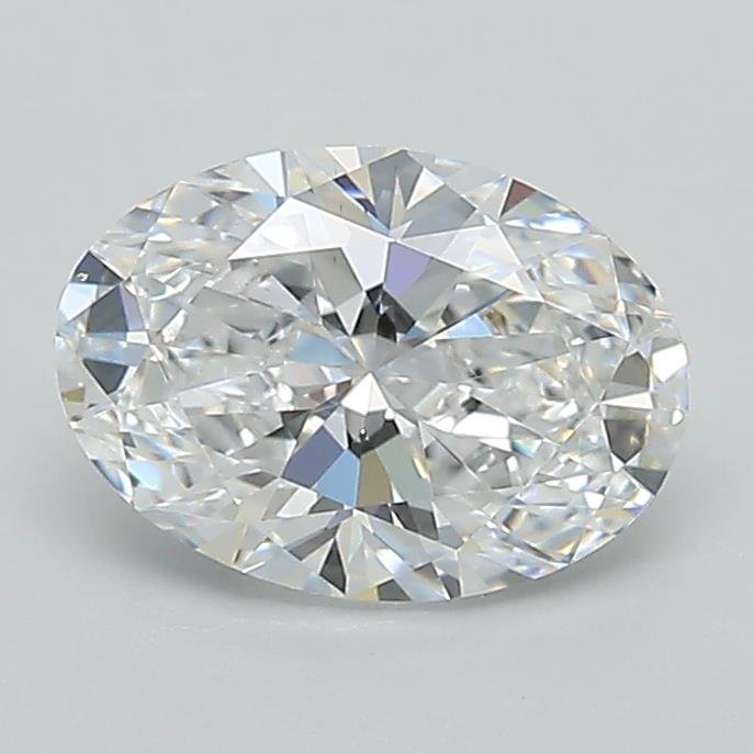 1.08ct D VS1 Rare Carat Ideal Cut Oval Lab Grown Diamond