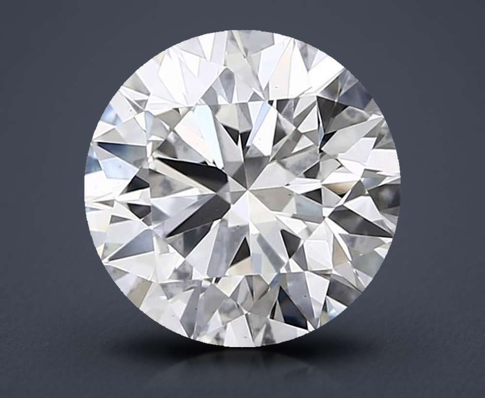 3.00 Carat Round Lab Diamond