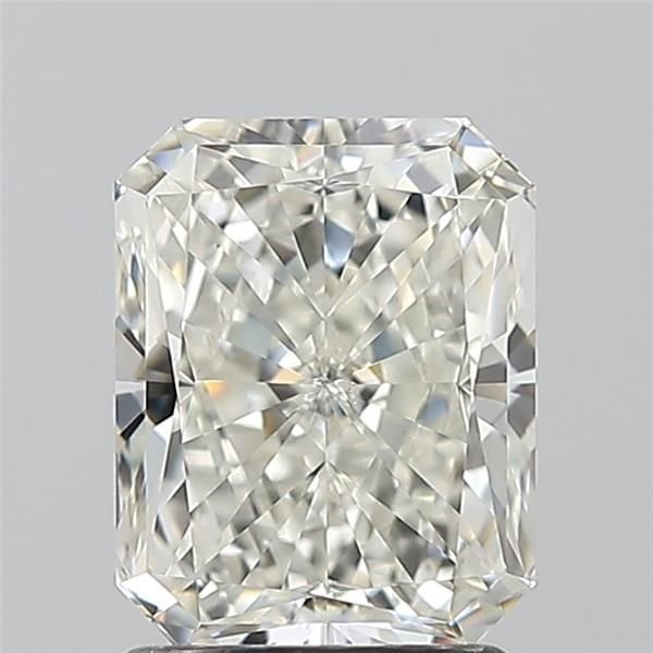 2.02ct J SI1 Very Good Cut Radiant Diamond