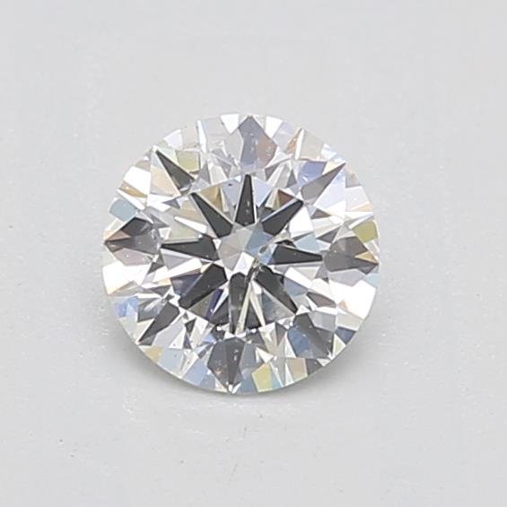 0.57ct F SI2 Rare Carat Ideal Cut Round Diamond