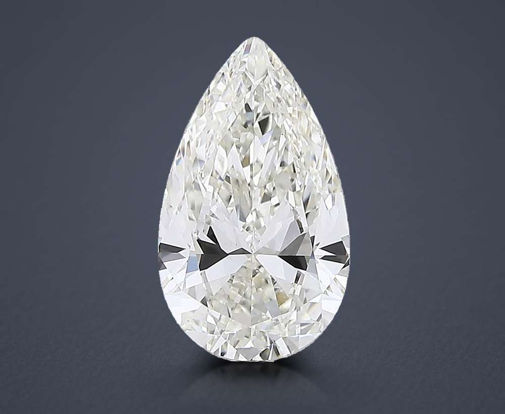 6.06 Carat Pear Lab Diamond