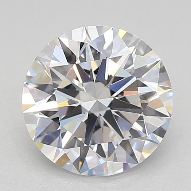 0.70ct D VVS2 Rare Carat Ideal Cut Round Lab Grown Diamond