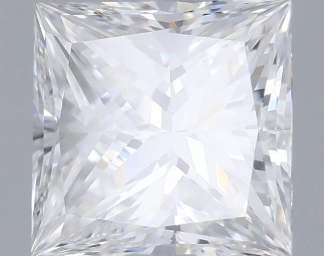 0.71ct E VS1 Very Good Cut Princess Diamond