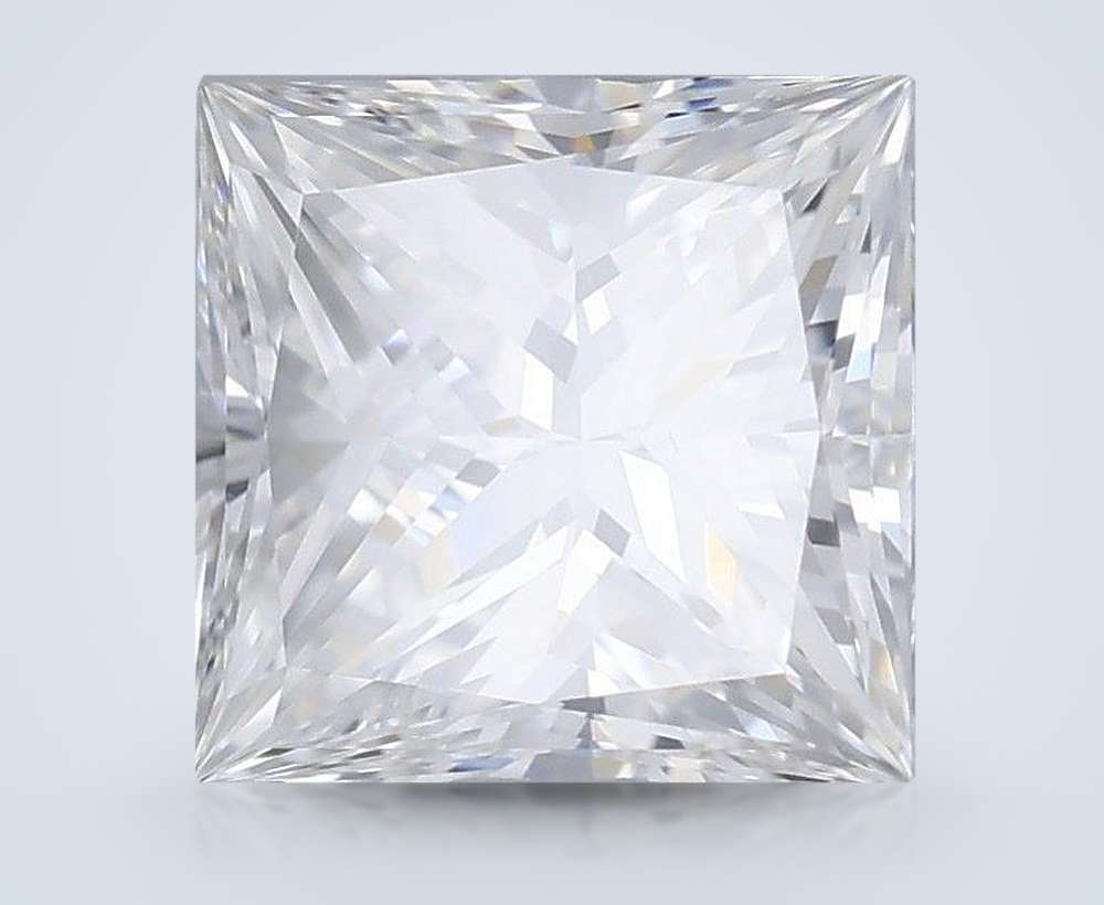 0.71 Carat Princess Natural Diamond